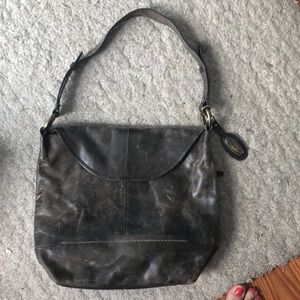 Distressed Vintage Look Born purse